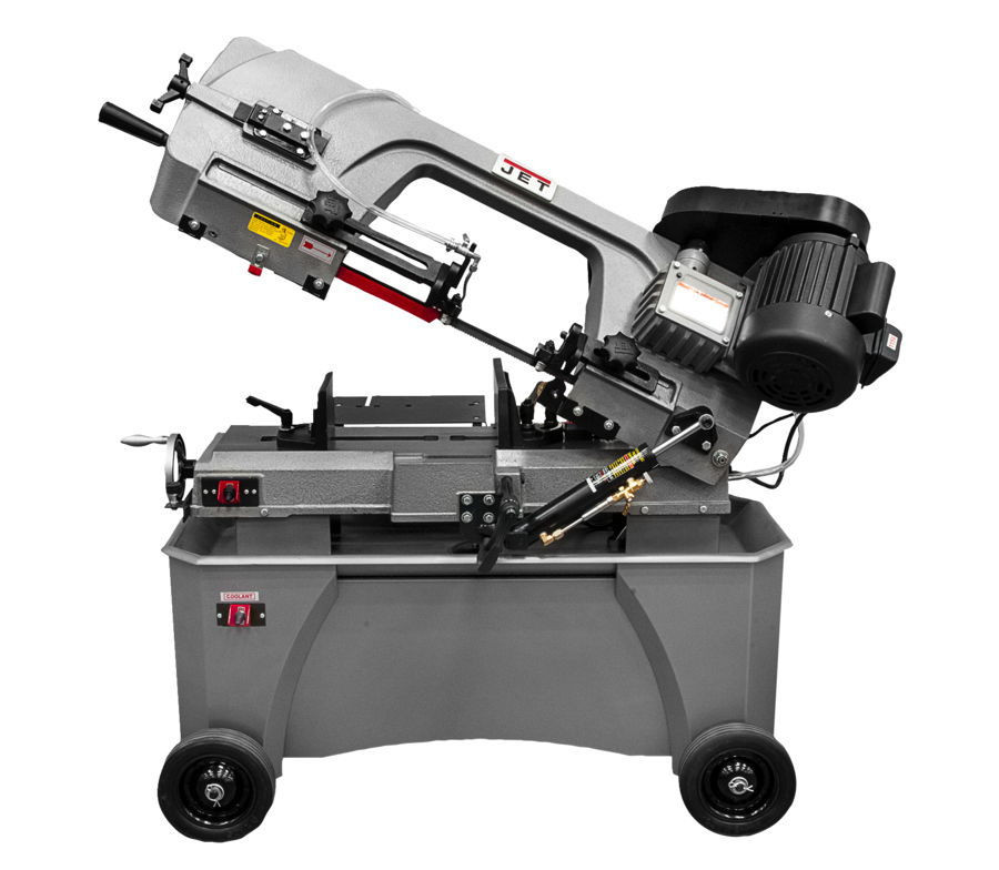 JET 7" x 12" Industrial Bandsaws Penn Tool Co., Inc
