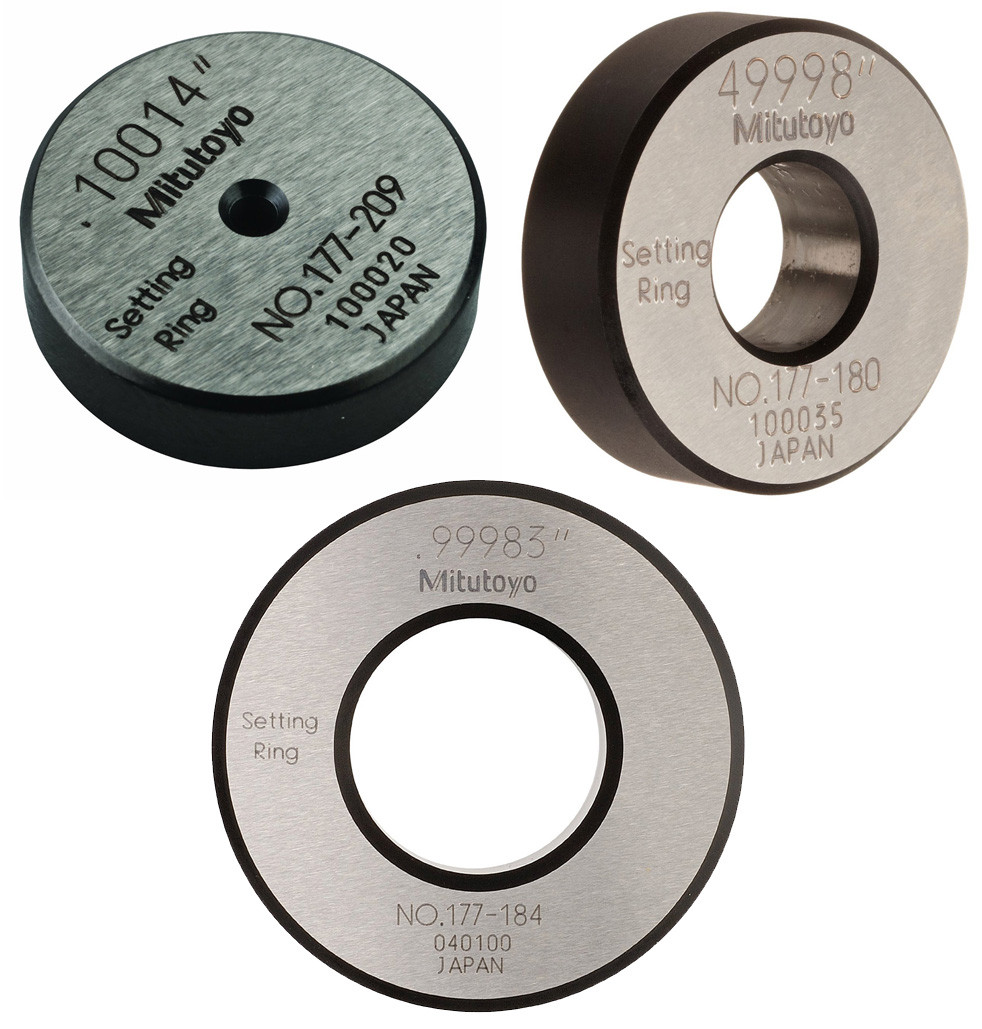 Mitutoyo Steel Setting Rings| Penn Tool Co., Inc