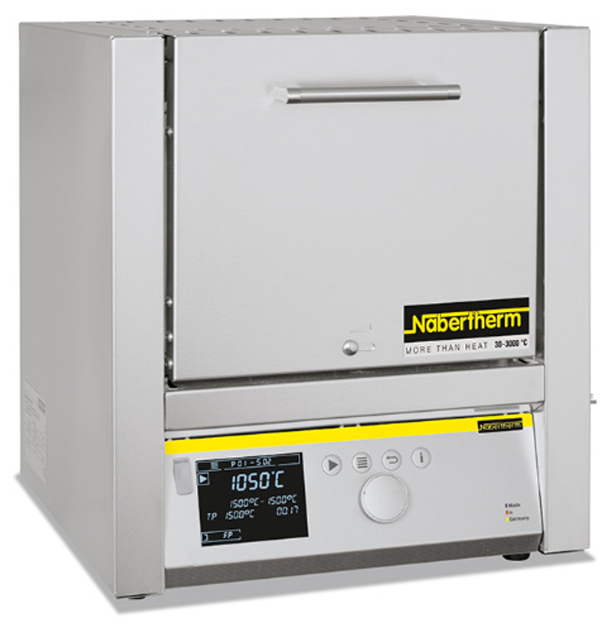 Nabertherm Muffle Furnace, 60 cu.in., 110 VAC L012K27N Penn Tool