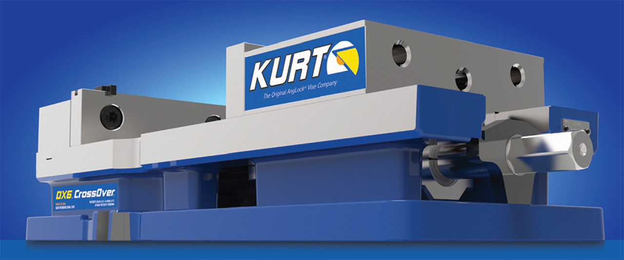 Kurt DX6 CrossOver Vise