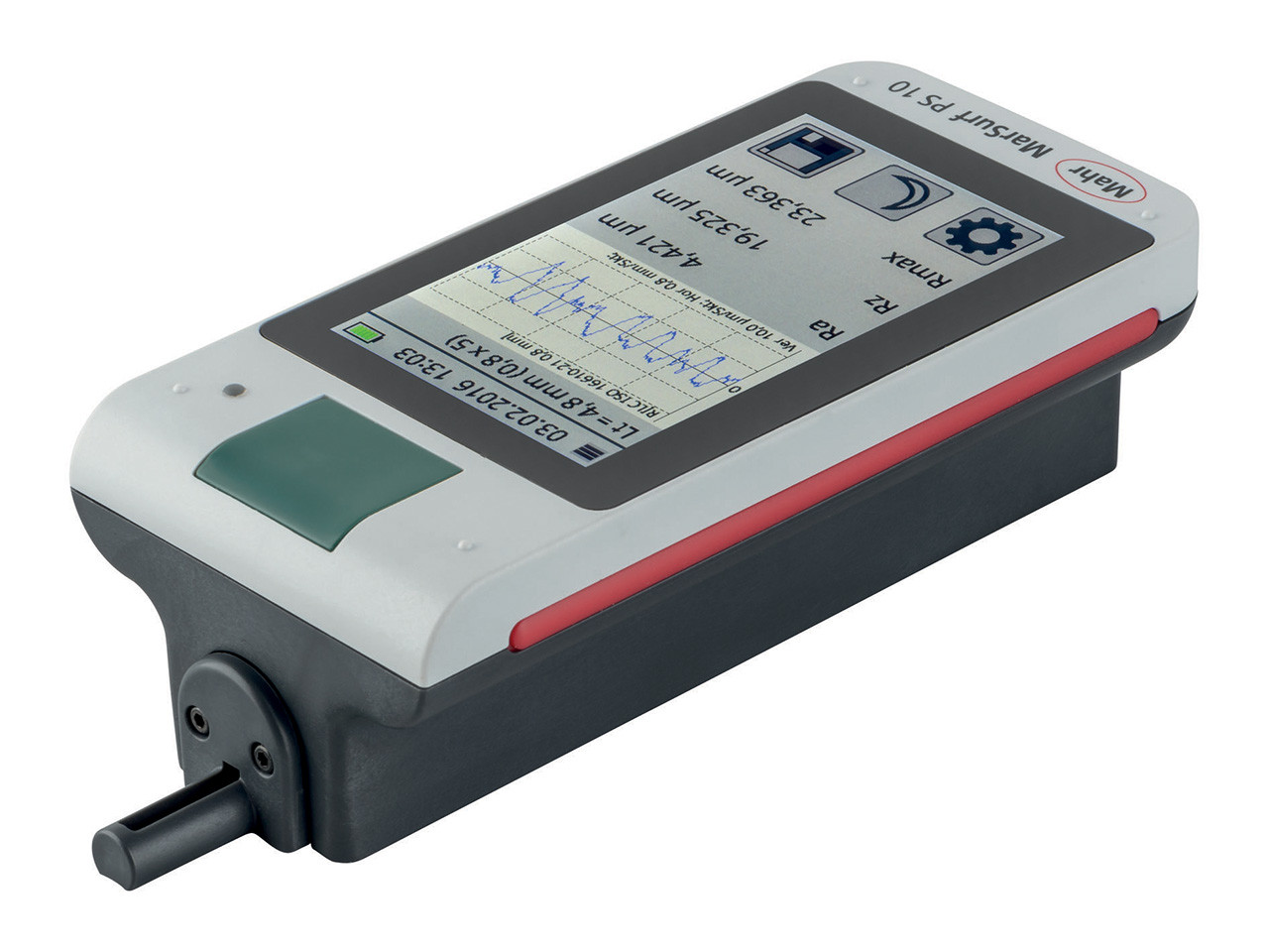 Mahr MarSurf PS 10 Mobile Roughness Measuring Instruments| Penn Tool Co ...