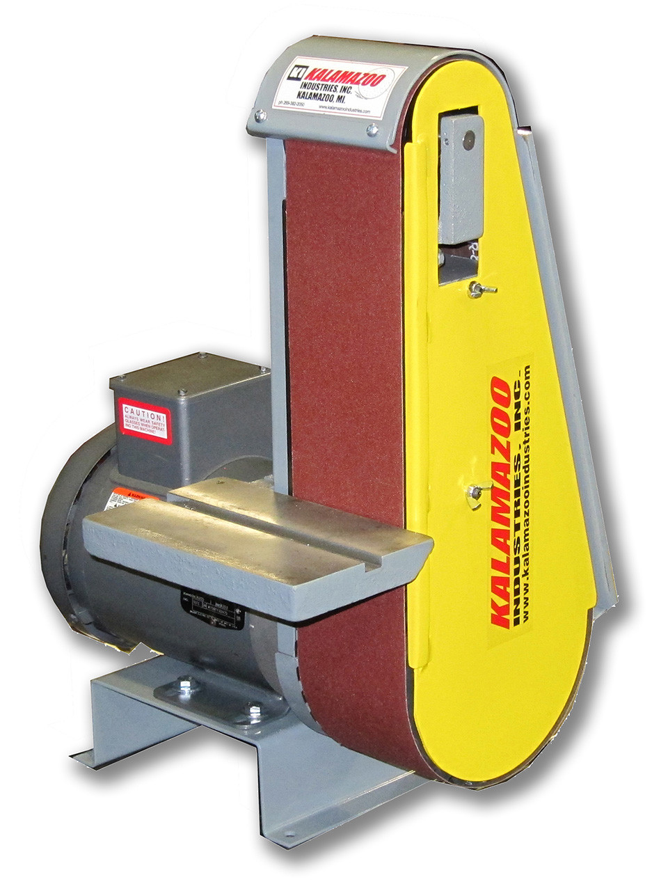 Kalamazoo BG448 MultiPosition 4" Belt Grinders Penn Tool Co., Inc