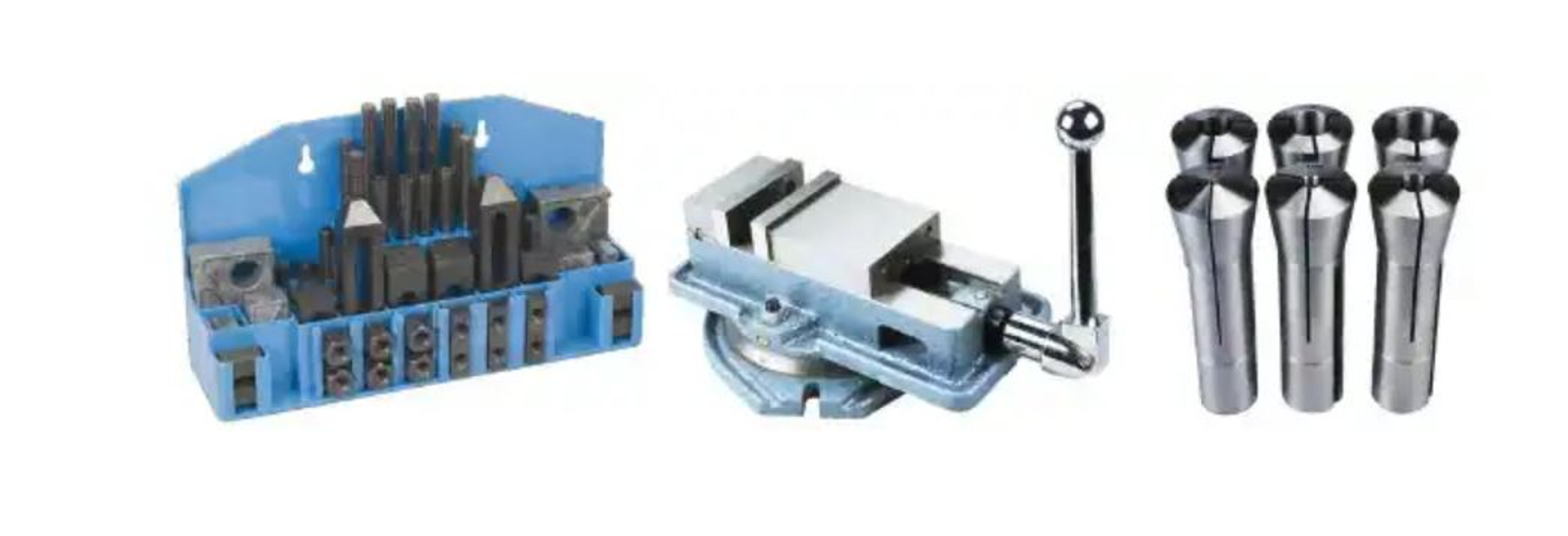 59 Piece R8 Tooling Package for Bridgeport Type Milling Machines 97