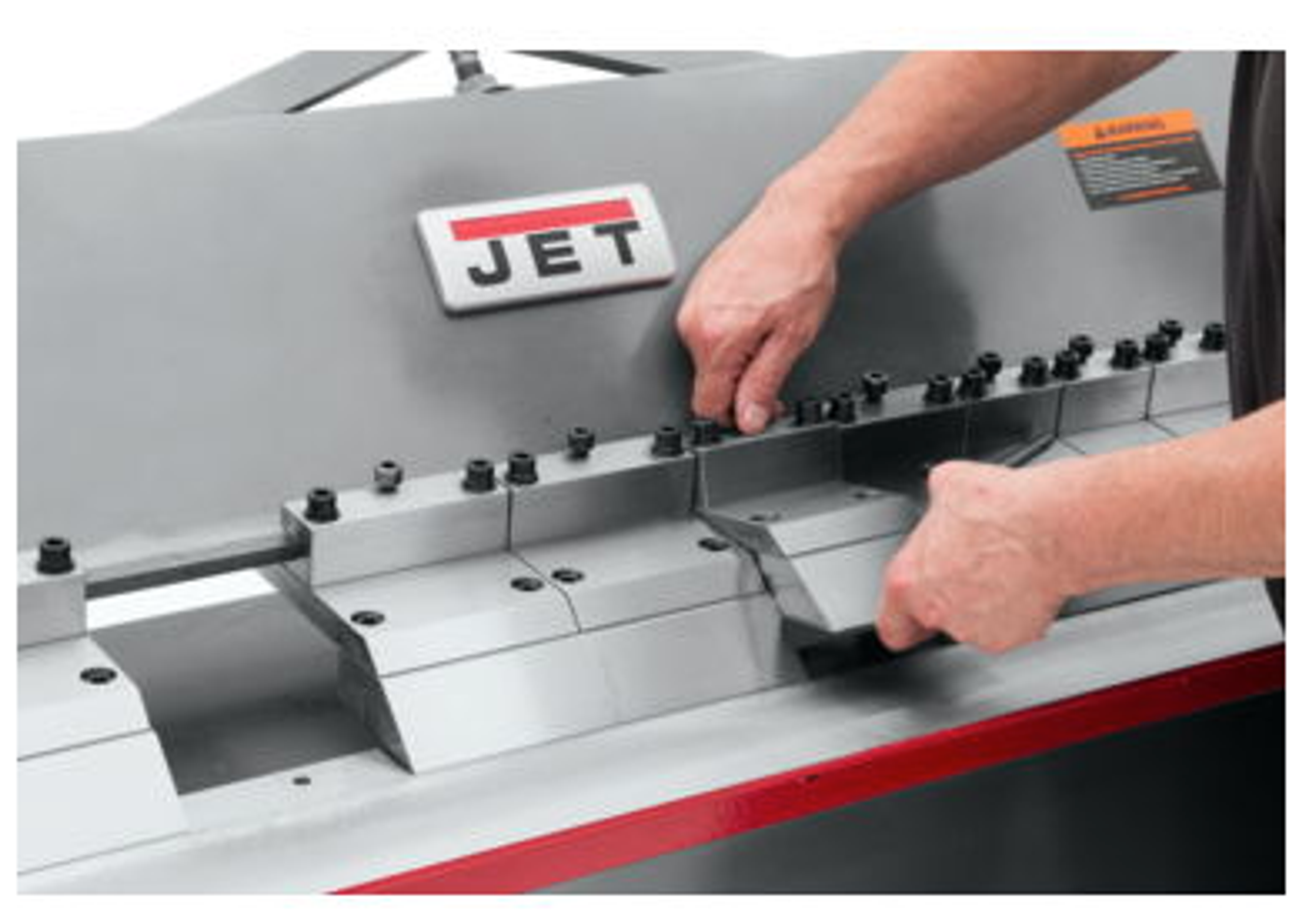 JET BPF 1248 48 X 12 Gauge Floor Model Box And Pan Brake 754110 jet-bpf-1248-48-x-12-gauge-floor-model-box-and-pan-brake-754110