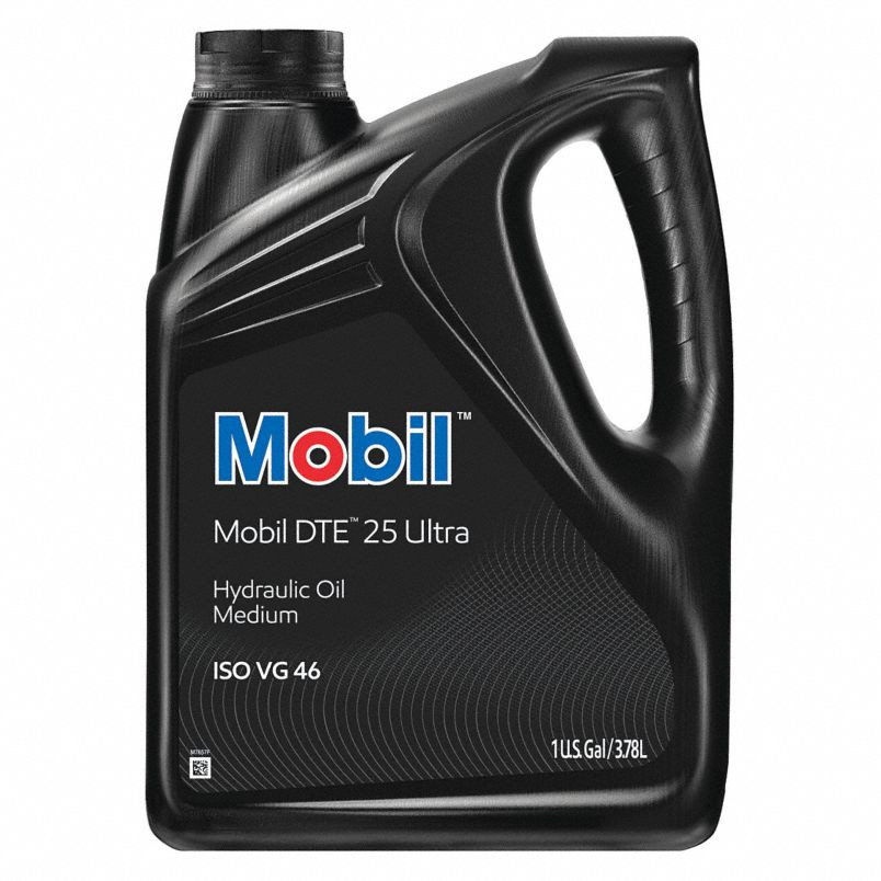 Mobil DTE 25 Mineral Hydraulic Oil 1 Gal Box ISO Viscosity Grade 46 Mobil DTE 25 Mineral Hydraulic Oil 1 Gal Box ISO Viscosity Grade 46