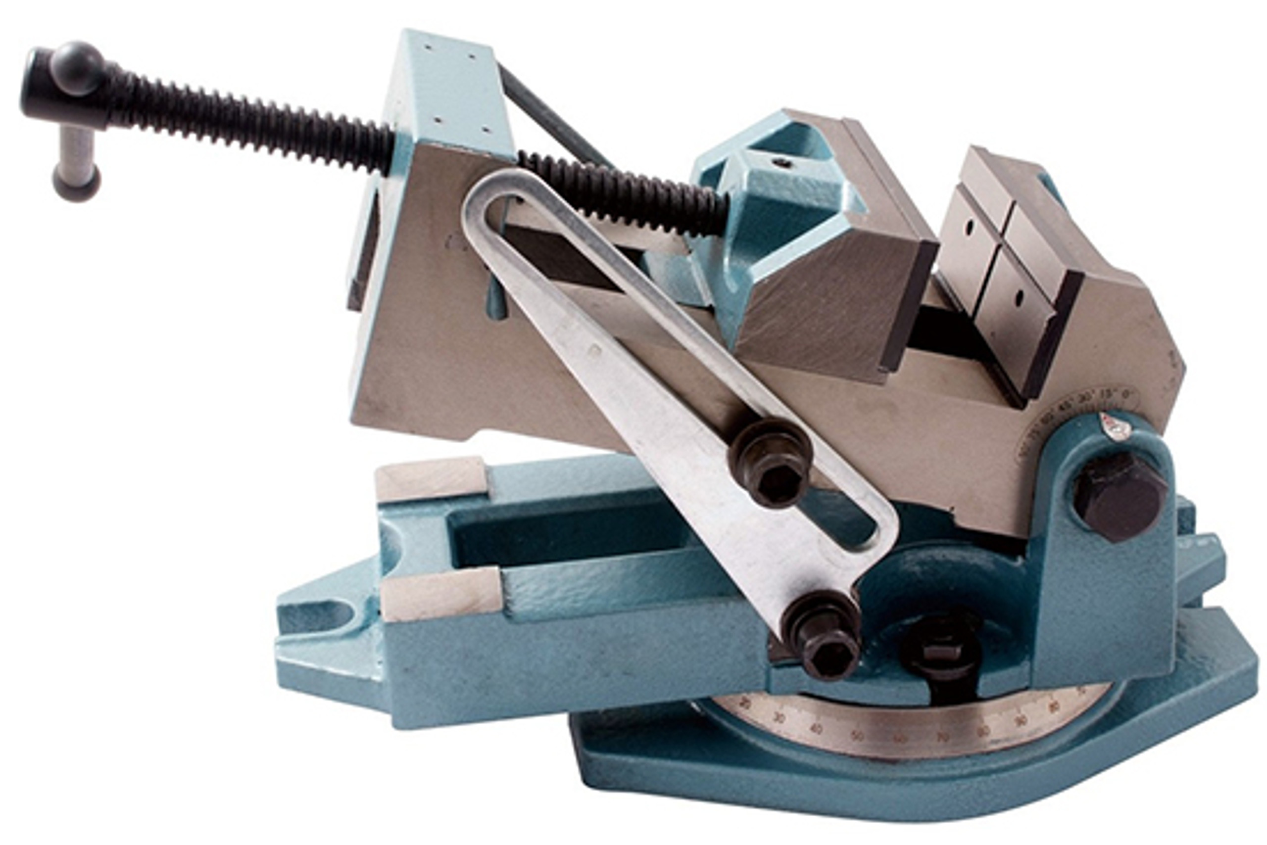 angle drill press vise