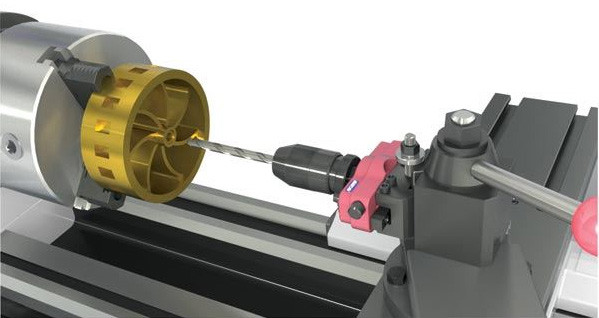 Edge Tool Post Keyless Drill Chuck 41000 55400999 Penn Tool Co., Inc