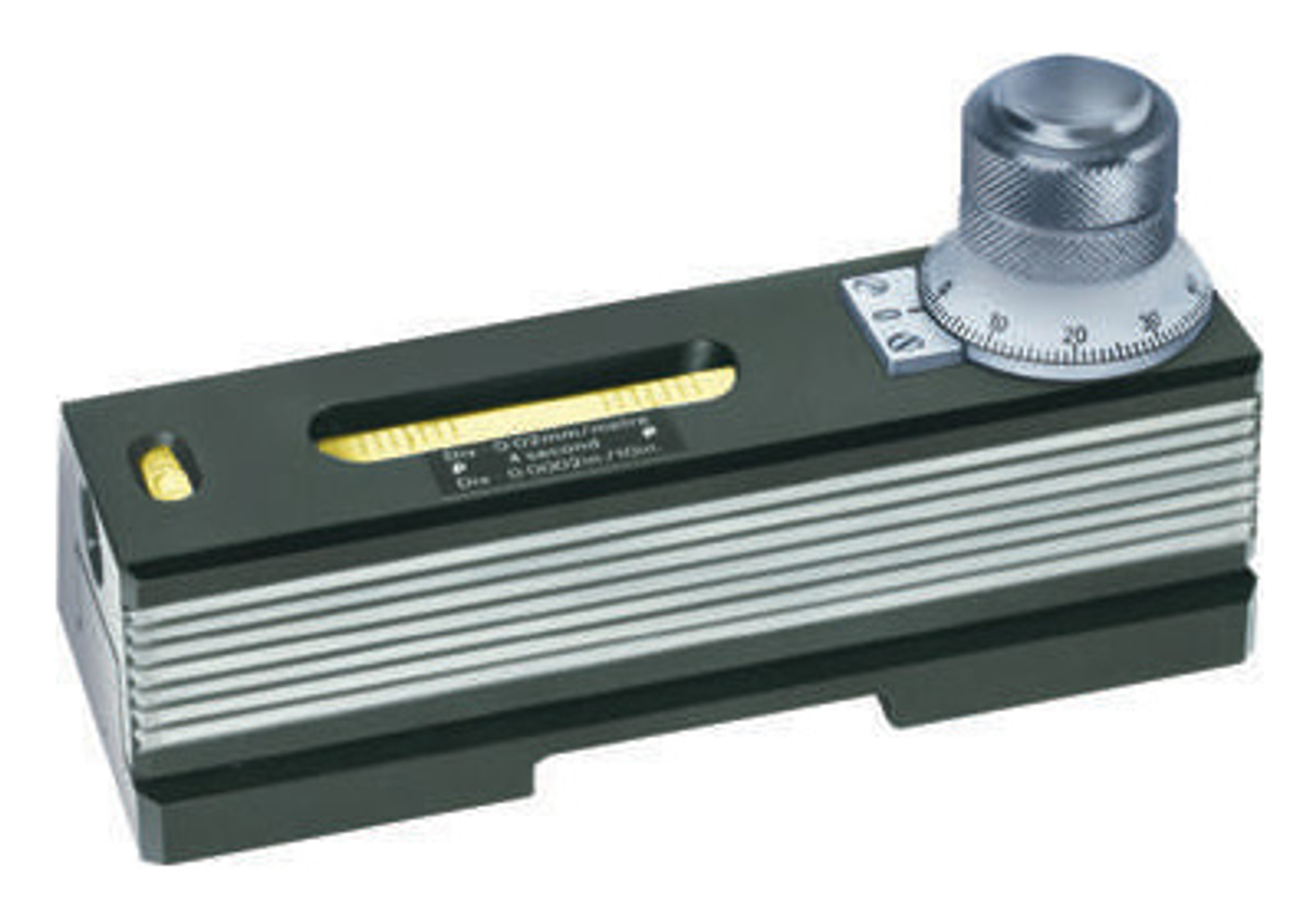 TESA Precision Spirit Level with Micrometric Adjustment 05331450