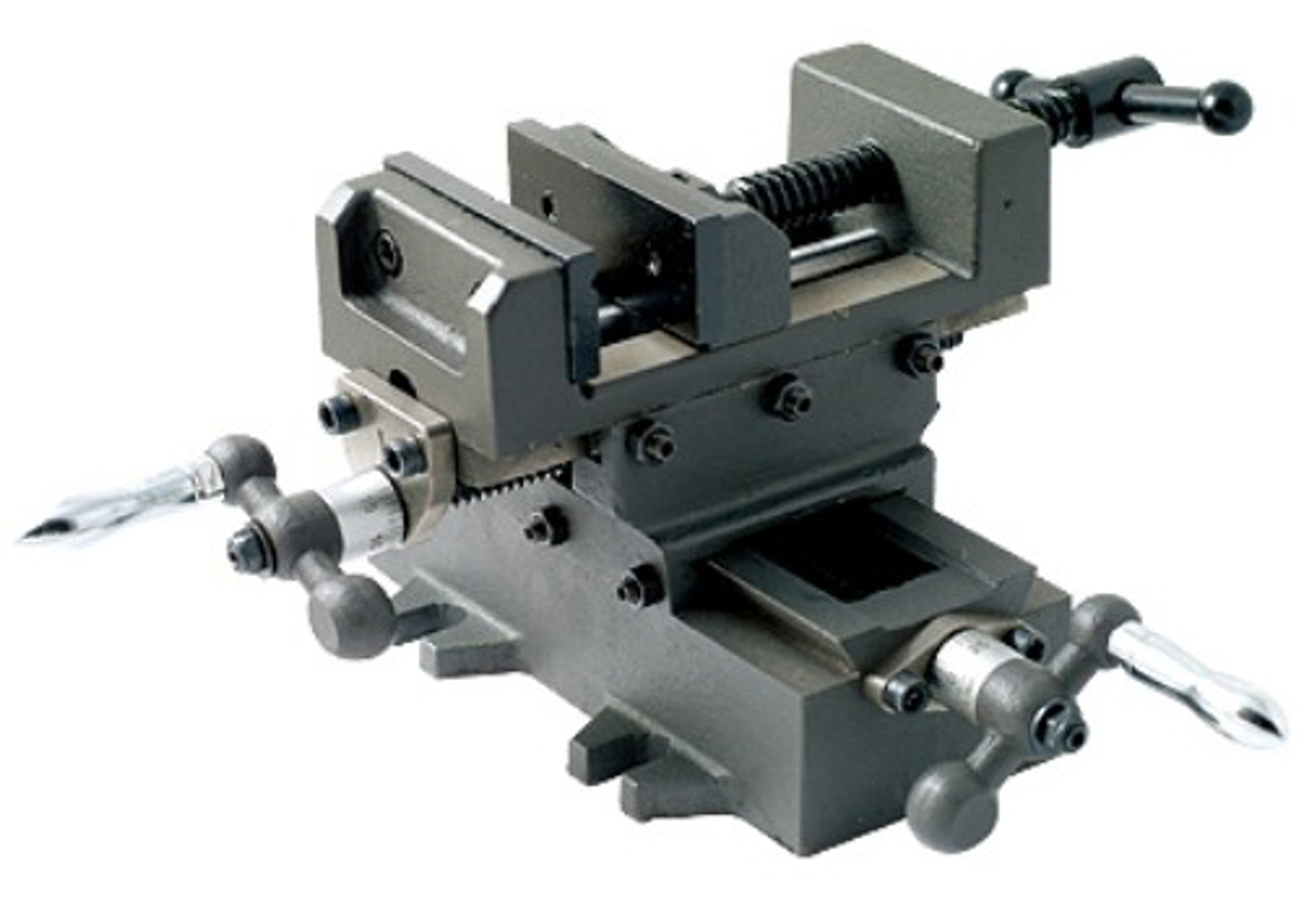 Precise ProSeries XY Cross Slide Vise 3" Jaw Width 39002703 Penn