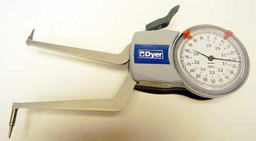 Dyer 103 Series Direct Reading ORing/Groove Gages Penn Tool Co., Inc