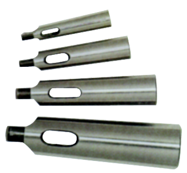 Precise Standard Morse Taper Drill Sleeve 1MT Inside 2MT Outside Taper precise-standard-morse-taper-drill-sleeve-1mt-inside-2mt-outside-taper