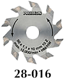 Bench Circular Saw Ks 115 Proxxon Bench Circular Saw KS 115 - Penn Tool Co., Inc