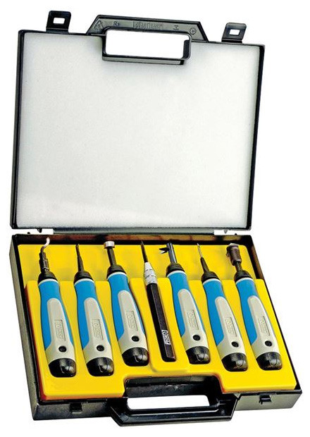 The NOGA Set SP7700, 7 Most Popular Deburring Tools 99001542 Penn