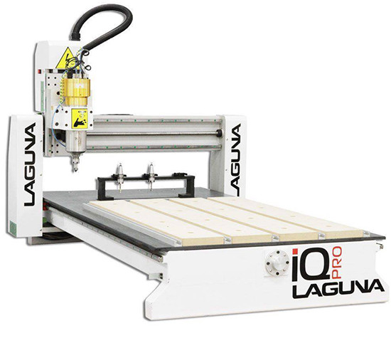 Laguna Tools IQ Pro 24” X 36” CNC Router MCNCIQPROATC Penn Tool Co