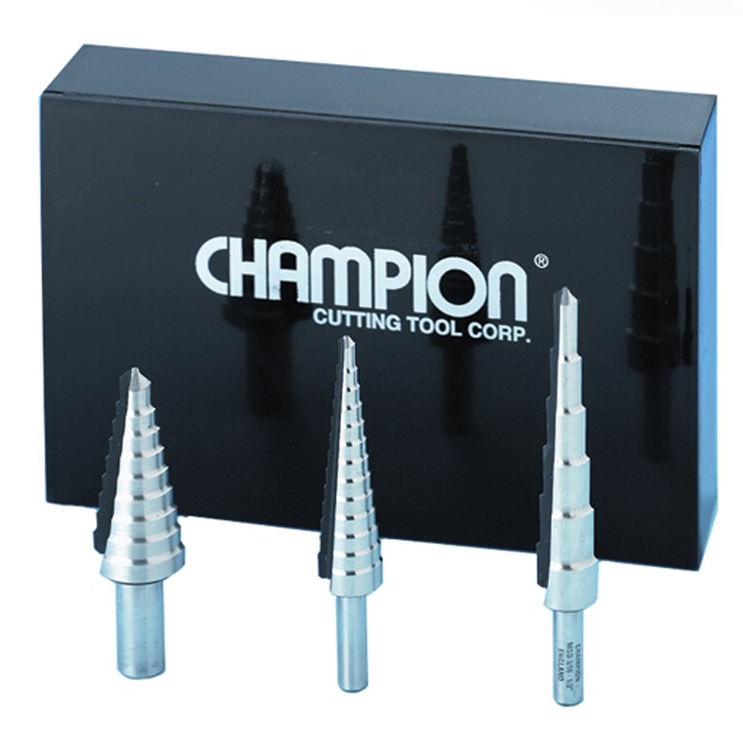 Champion Multi Step Drill Set MSDSET Penn Tool Co., Inc