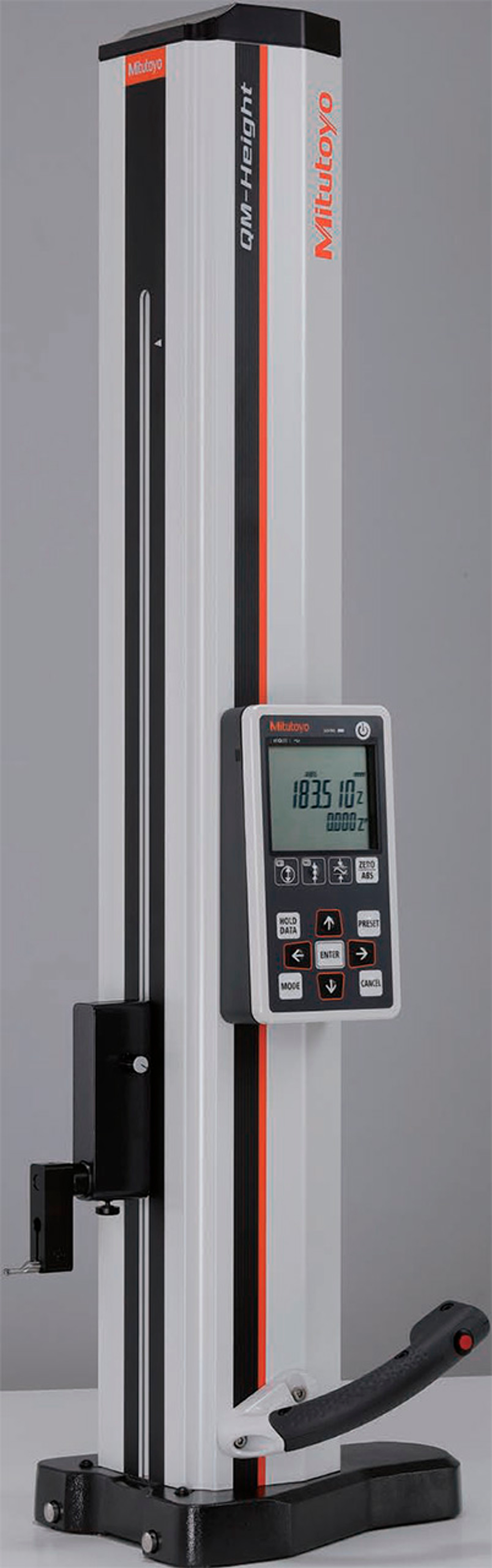 Mitutoyo QMHeight High Performance Height Gage, 14"/350mm, with Air Suspension 64PKA129B