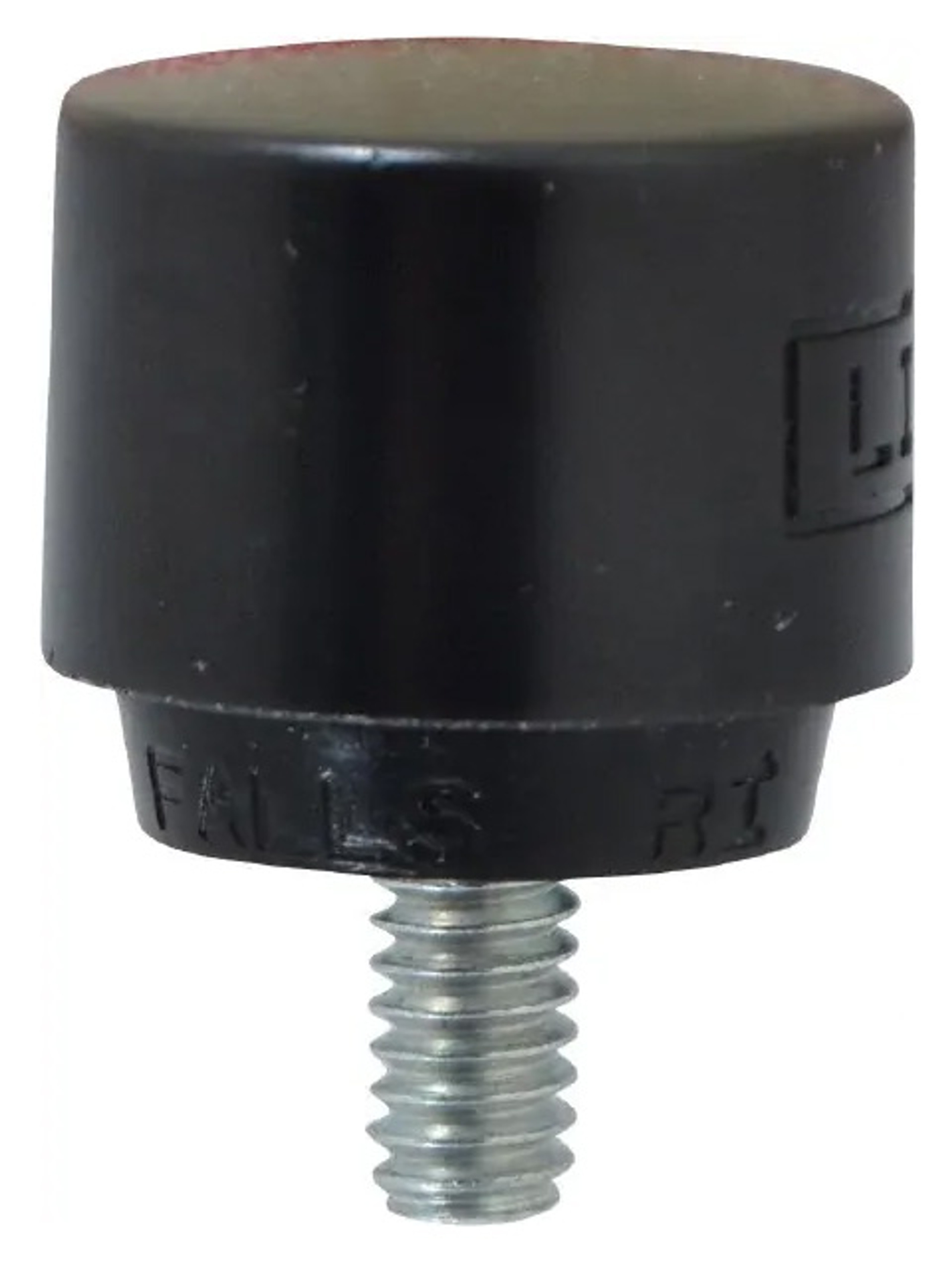 Lixie Replacement Hammer Tip 100H, Black Hard Face, 1" Diameter 665059 Penn Tool Co., Inc