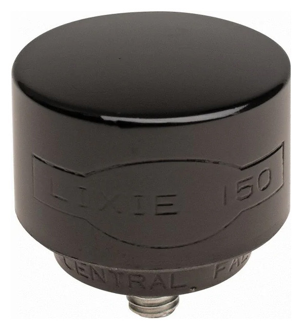 Lixie Replacement Hammer Tip 150H, Black Hard Face, 11/2" Diameter