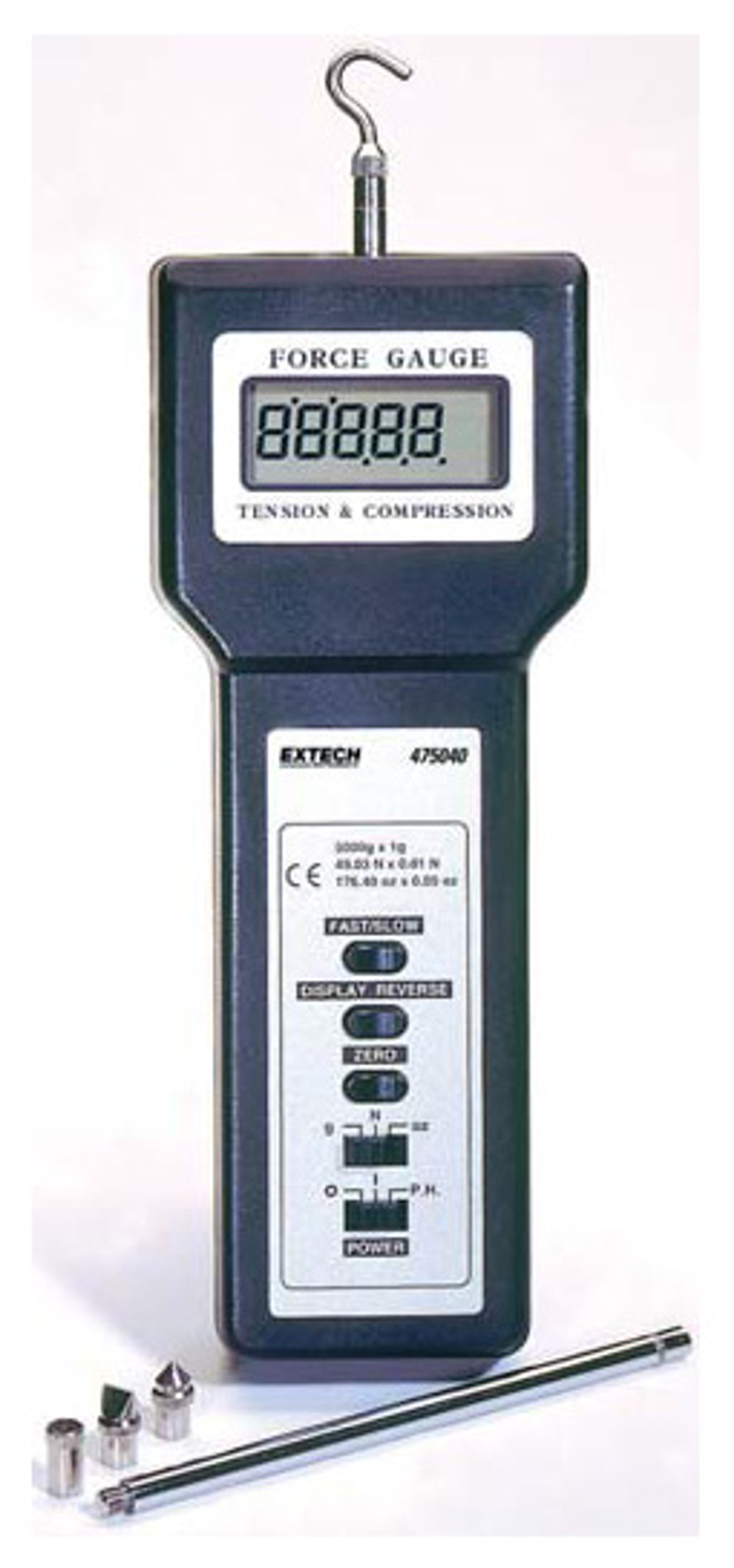 Extech Digital Tension & Compression Force Gages Penn Tool Co., Inc