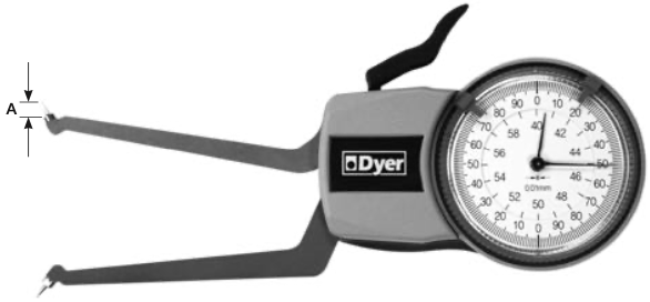 Dyer Direct Reading ORing/Groove Gages Series 103 Penn Tool Co., Inc