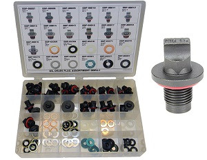 AGS 24 Pc. Oil Drain Plug Assortment AKODPA1 Penn Tool Co., Inc