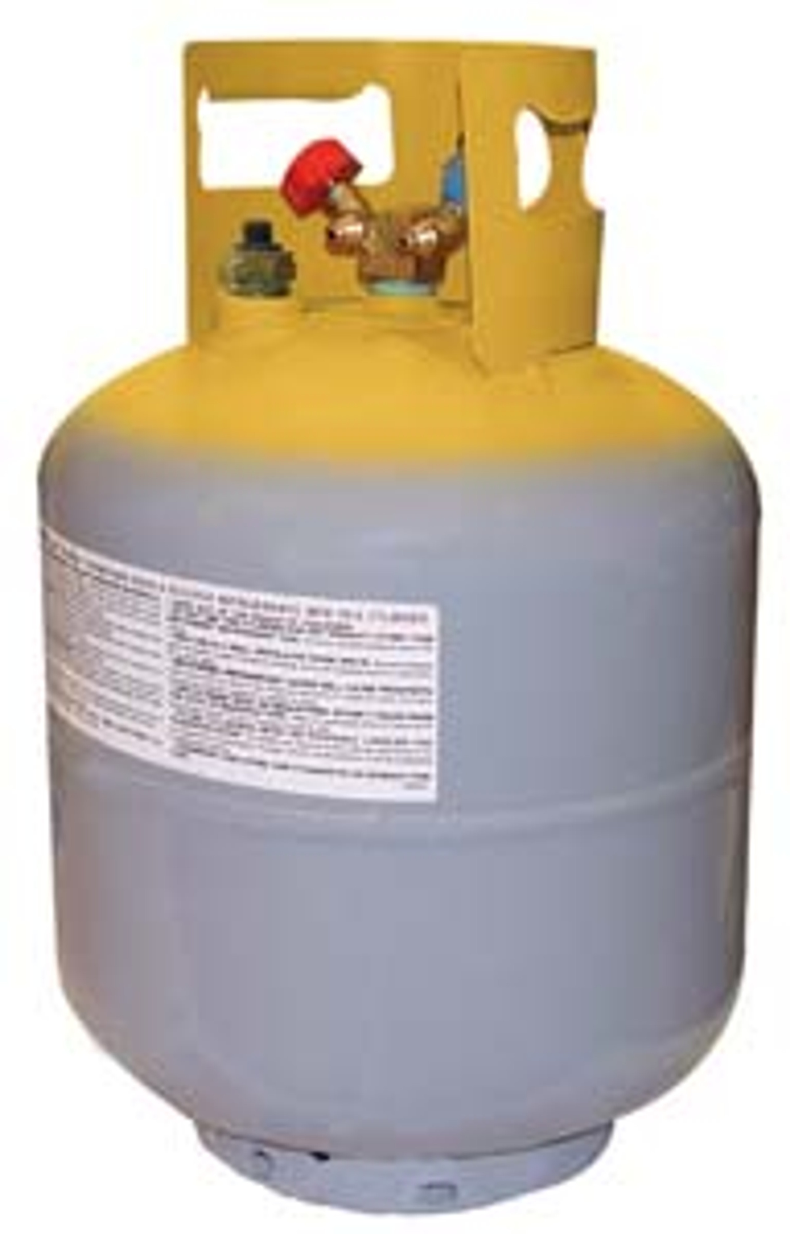 Mastercool 50 Lbs R134A Recovery Tank with Float Turn Off Switch