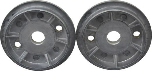 3M Deburring Wheel Flange Compatible with 3" Diam x 5/8" Hole Deburring