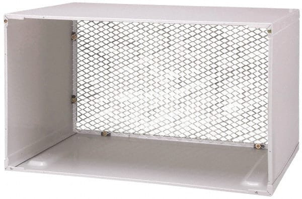LG Air Conditioner Louvered Steel Wall Sleeve 255/16" Wide x 155/16