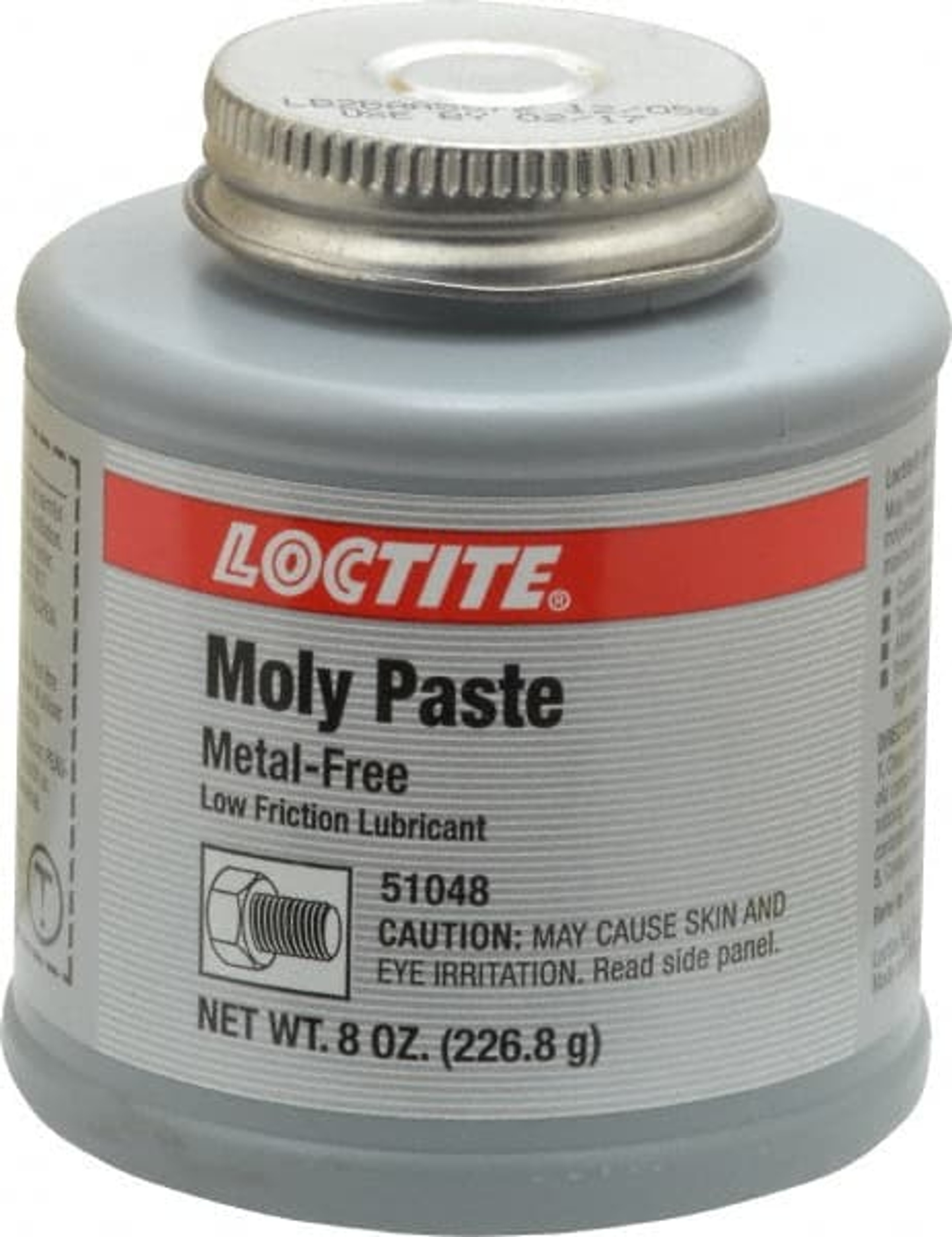 Loctite 8 oz Can General Purpose AntiSeize Lubricant Molybdenum