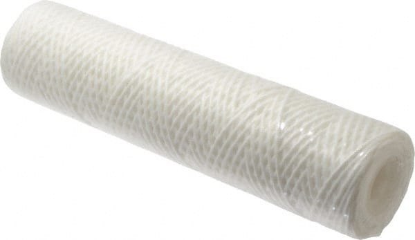 Parker Hannifin 21/2" OD, 20µ, Polyester StringWound Cartridge Filter