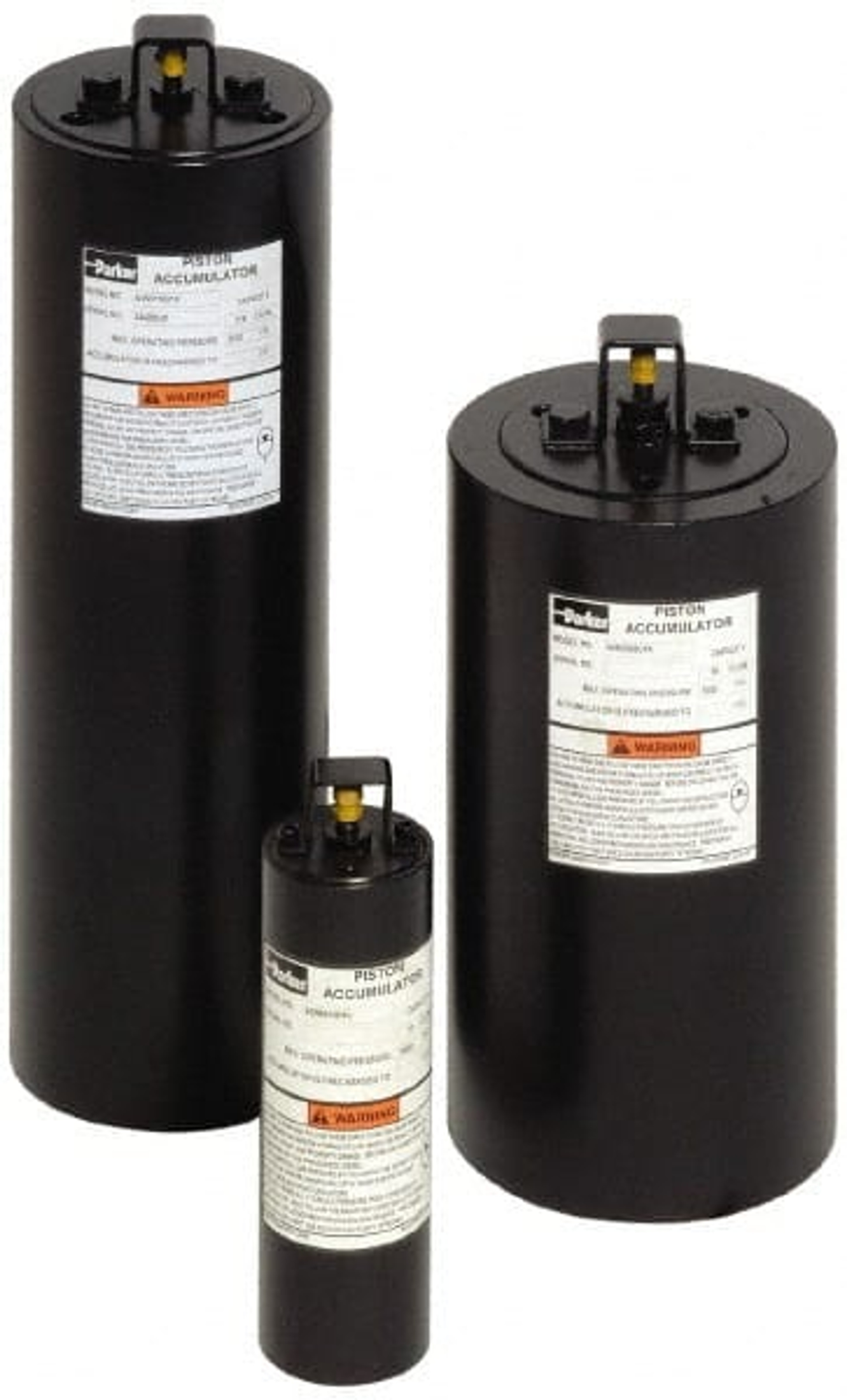 Parker Hannifin Piston Accumulators, Fluid Capacity 21/2 Gallon