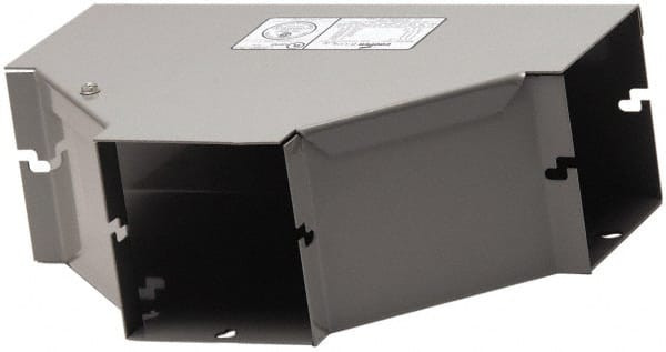 Cooper BLine 4 Inch Wide x 4 Inch High, Raceway Fitting Gray, For Use