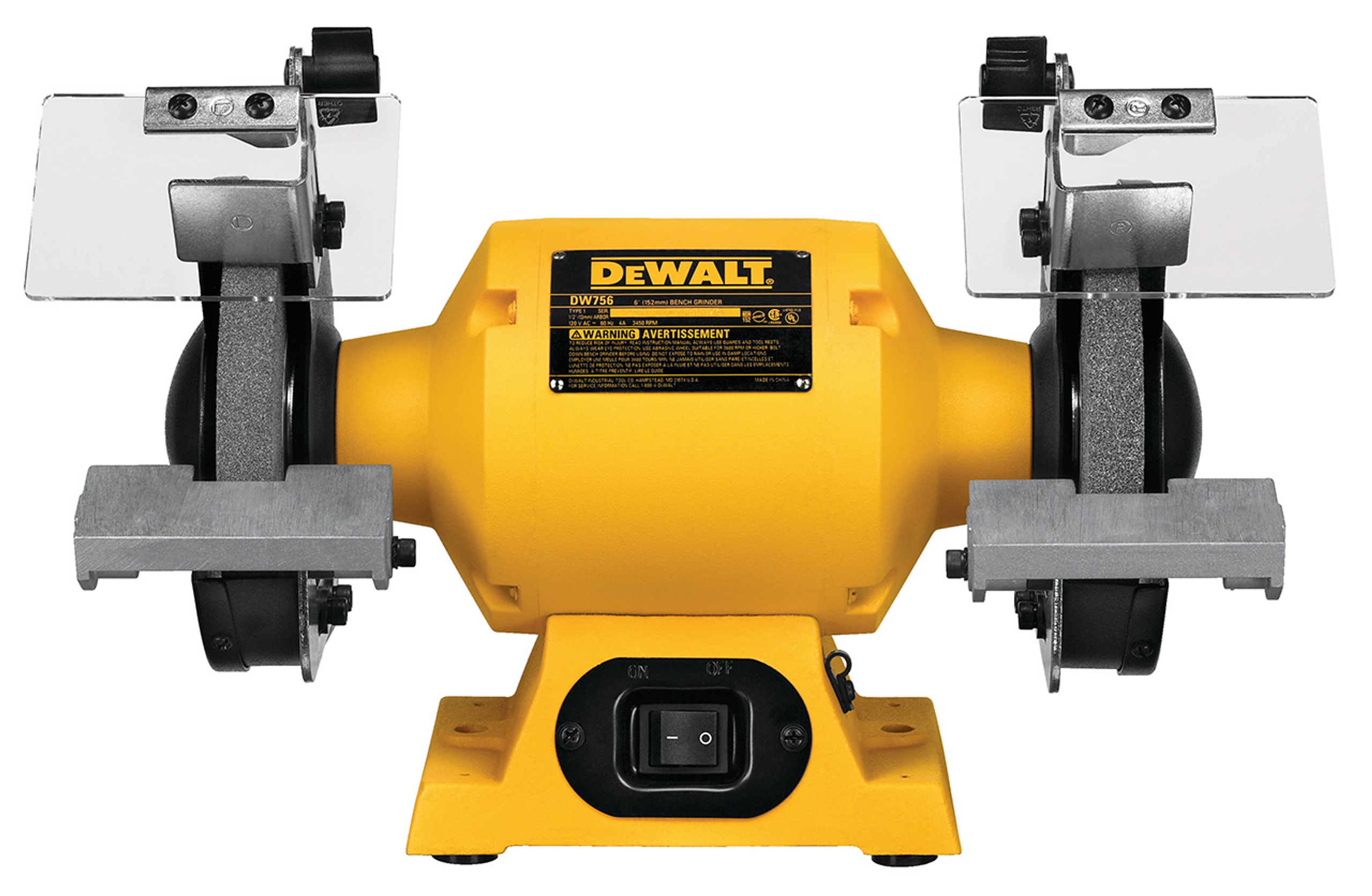 DeWALT Professional 6" Bench Grinder DW756 Penn Tool Co., Inc