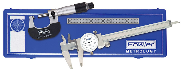 Fowler Universal Measurement Set w/Dial Caliper 52095007 Penn