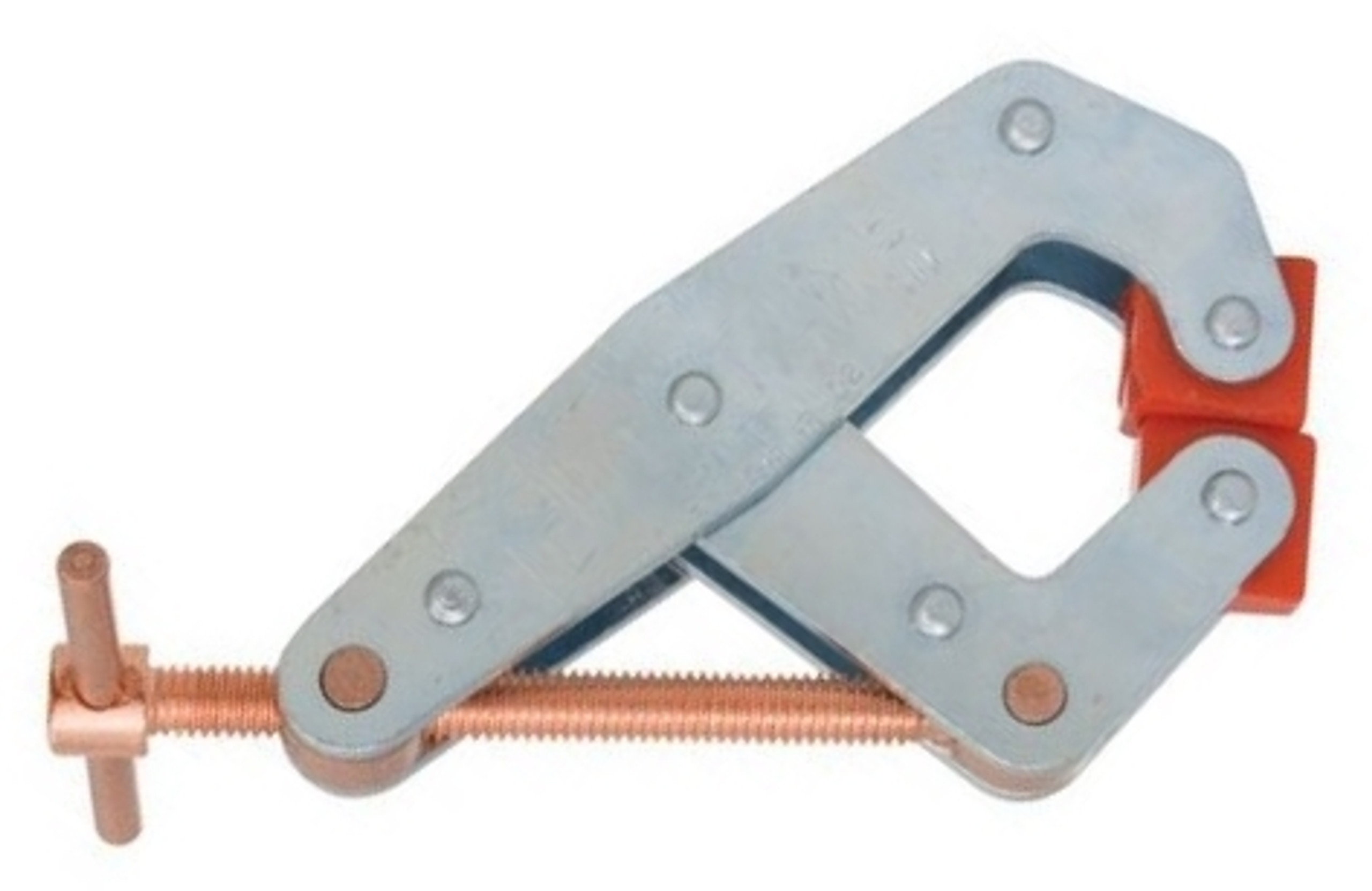 Kant Twist 3" Steel Clamp 4108 with Polyurethane Jaws 981365