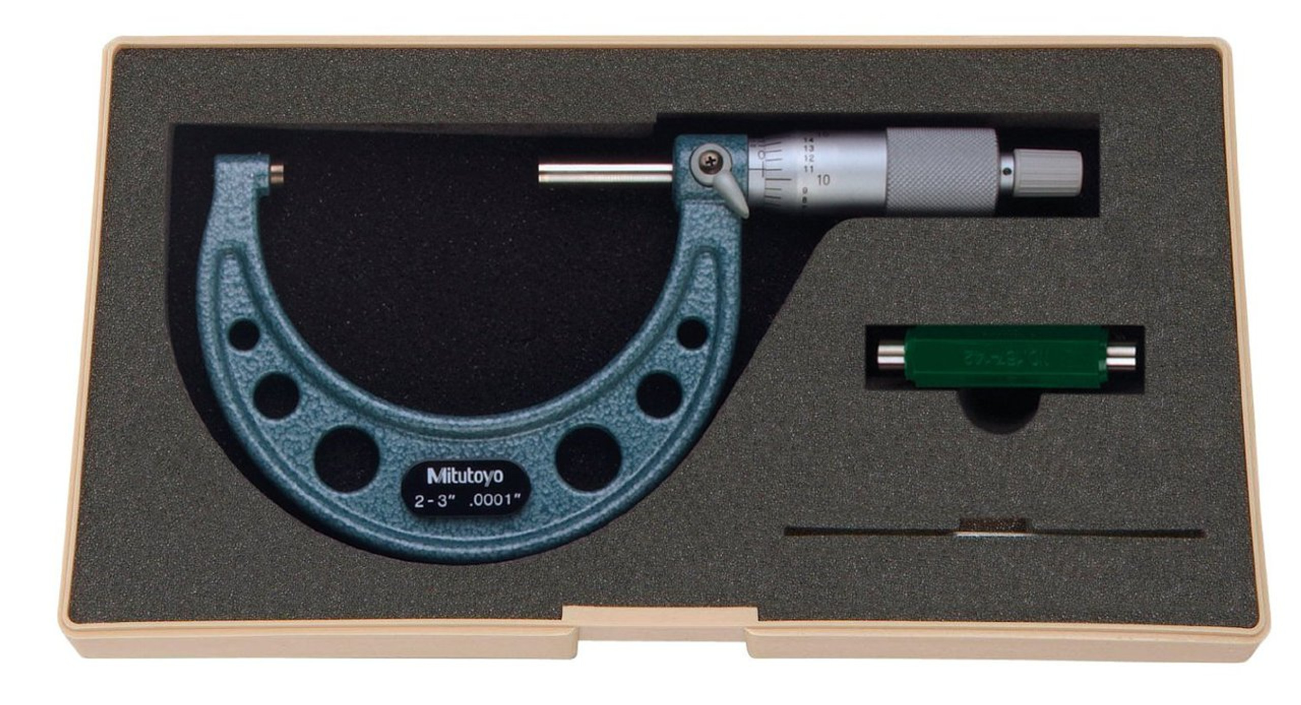 Mitutoyo Outside Micrometers, Manual Penn Tool Co., Inc