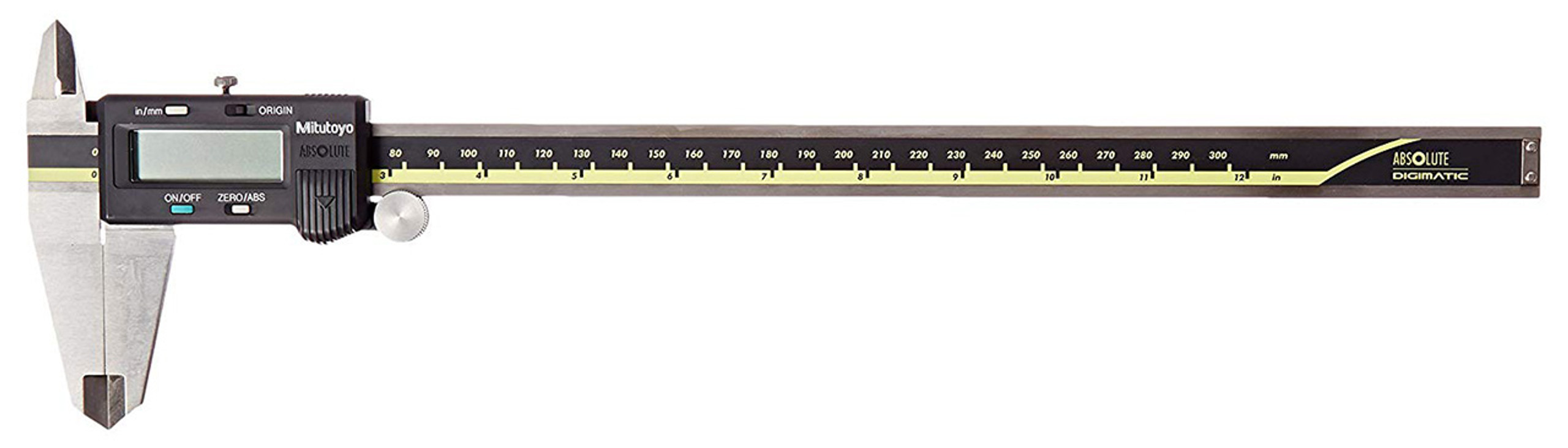 Mitutoyo Digimatic Caliper 50019330, Inch/Metric, 012" 108613