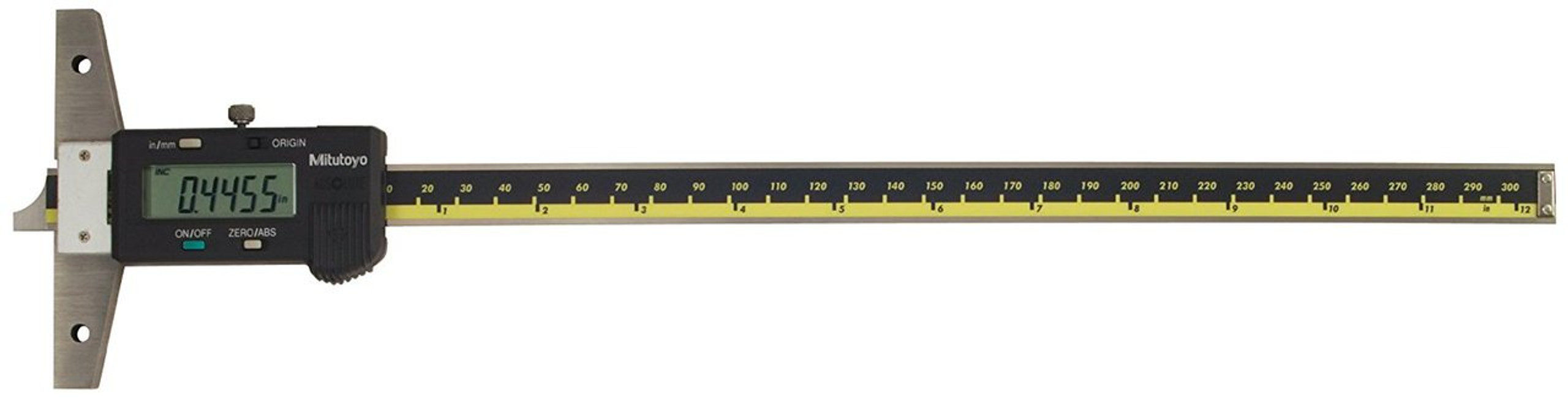Mitutoyo Digimatic Depth Gage, 18"/450mm 57121410 Penn Tool Co., Inc