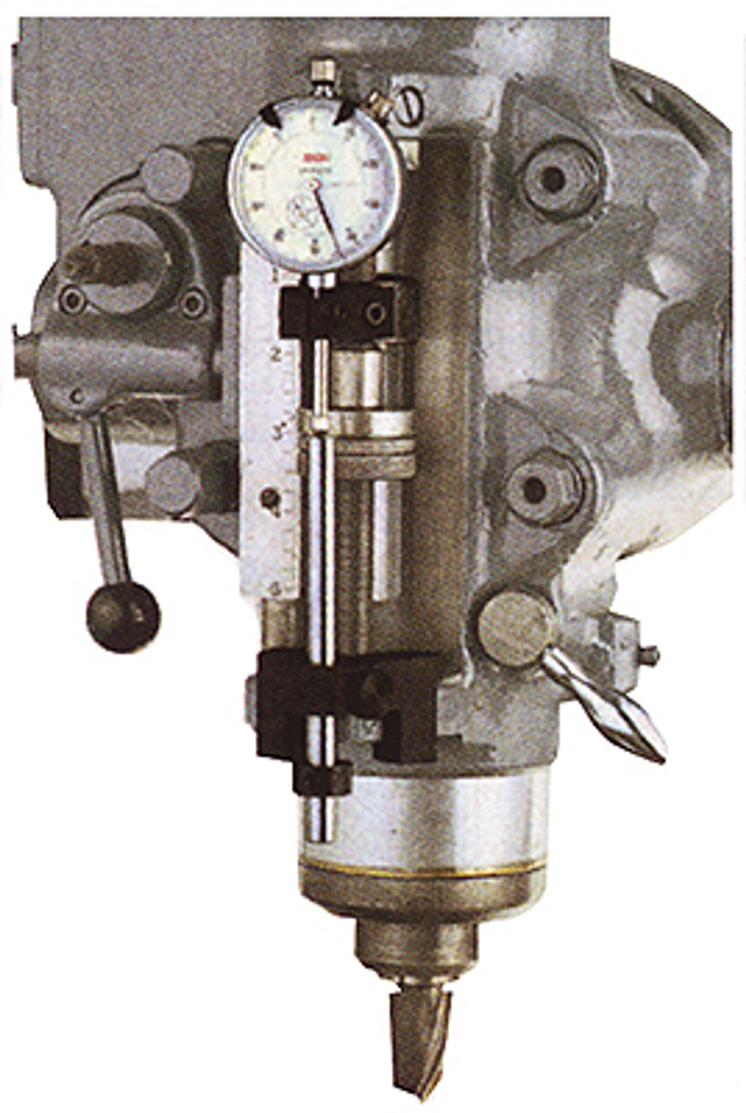 Bridgeport Mill Standard Quillmate, Positive Vertical Quill Control for