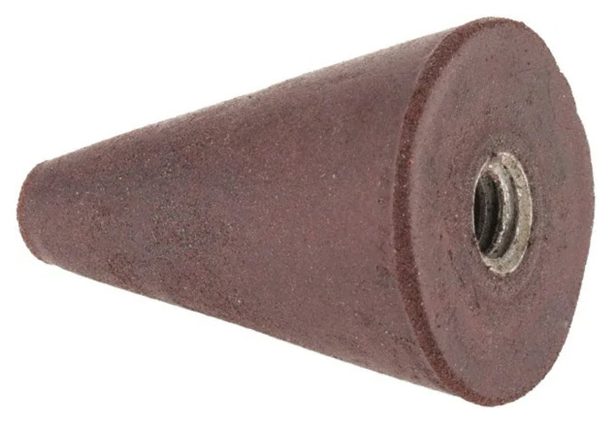 Rubberized Abrasive Point, Max. 20,000 RPM, Fine Grade, Code 125T