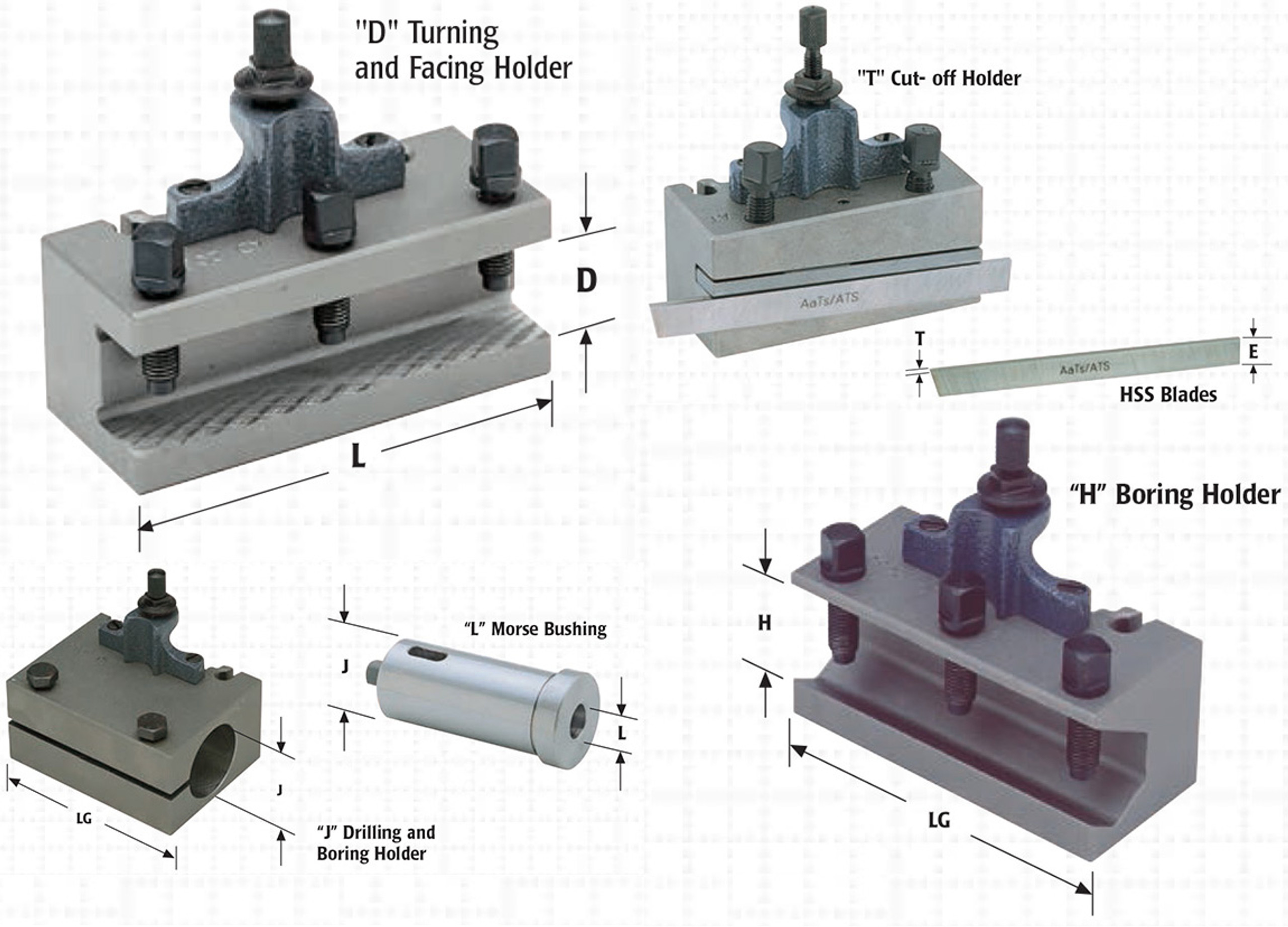 SPI Swiss Multiquick 40 Position Quick Change Tool Holder for all Lathes Penn Tool Co., Inc