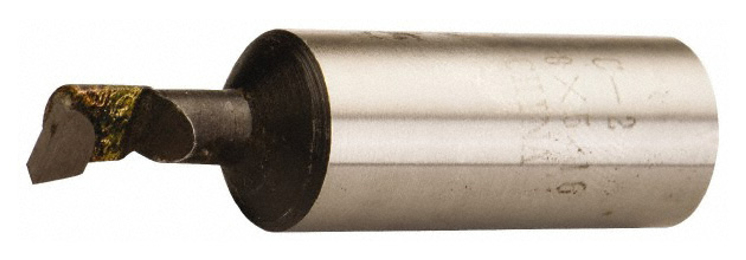 Carbide Tipped Boring Bar, Grade C6, 1" Shank, 11/4" Bore Dia, 73/4