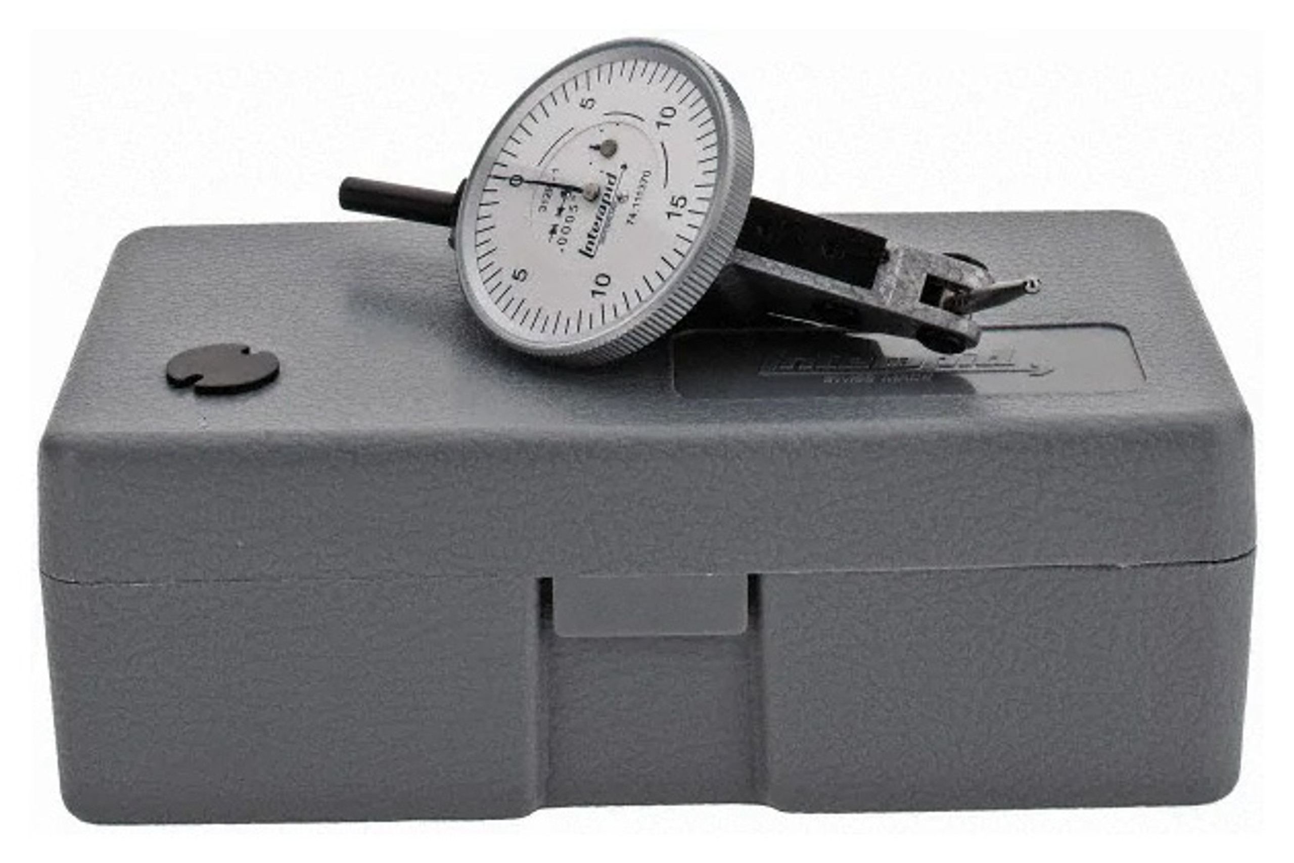 Interapid Test Indicator 312B1, Horizontal, 0.060" Range, 11/2" Dia