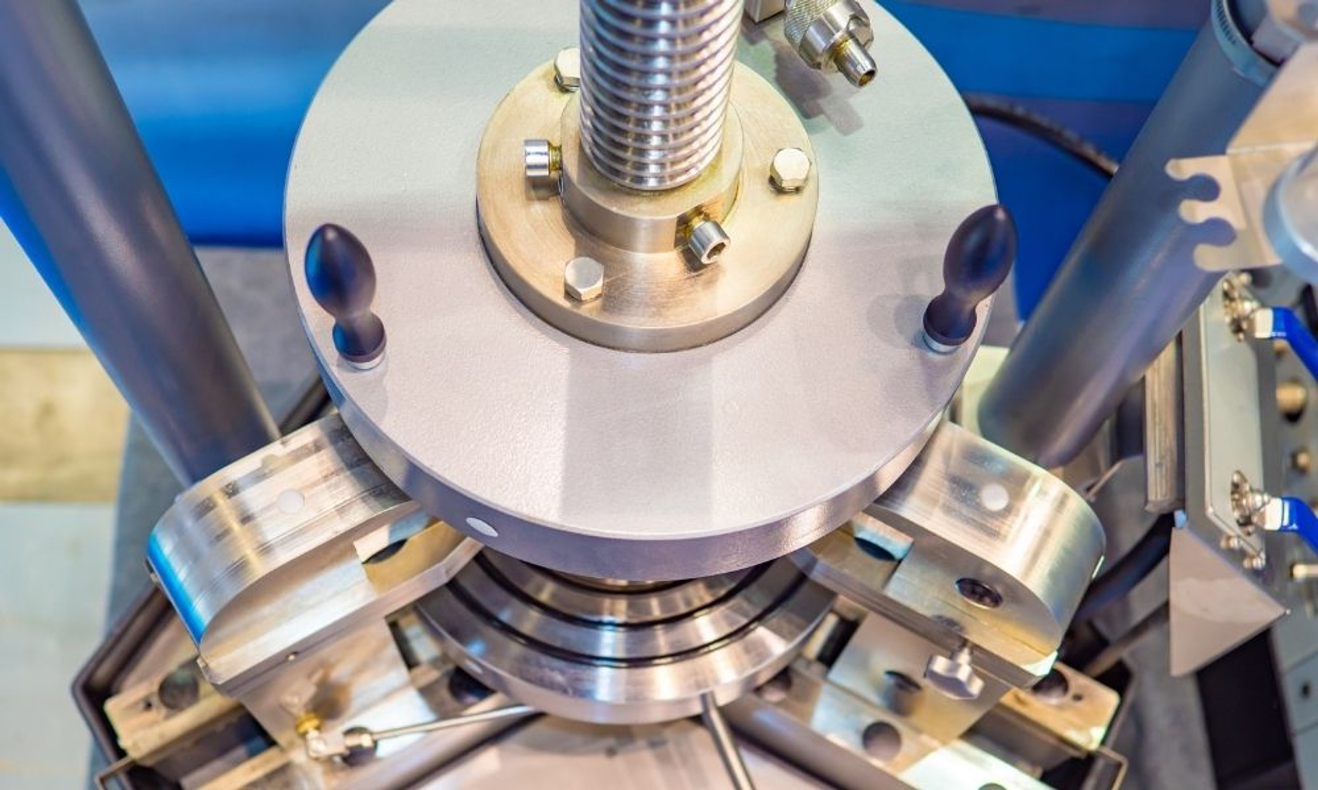 Lathe Chuck Mounting Types