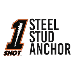 1Shot Steel Stud Anchor