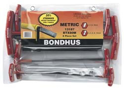 Bondhus 2.5-10mm Ball End Key Set - 13187