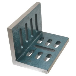 Interstate Slotted Angle Plate, Open End, 7" x 4-1/2" x 5-1/2" - 34-817-7