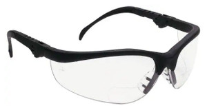 Crews Klondike Magnifier Safety Glasses K3H10, 1 Diopter - 56-186-0
