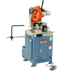 Baileigh CS-355SA Semi-Automatic Non-Ferrous Metal Cutting Cold Saw, 14" Blade - BA9-1002591