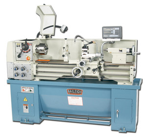Baileigh PL-1340 Metal Lathe, 13" Swing, 40" Length - BA9-1006057